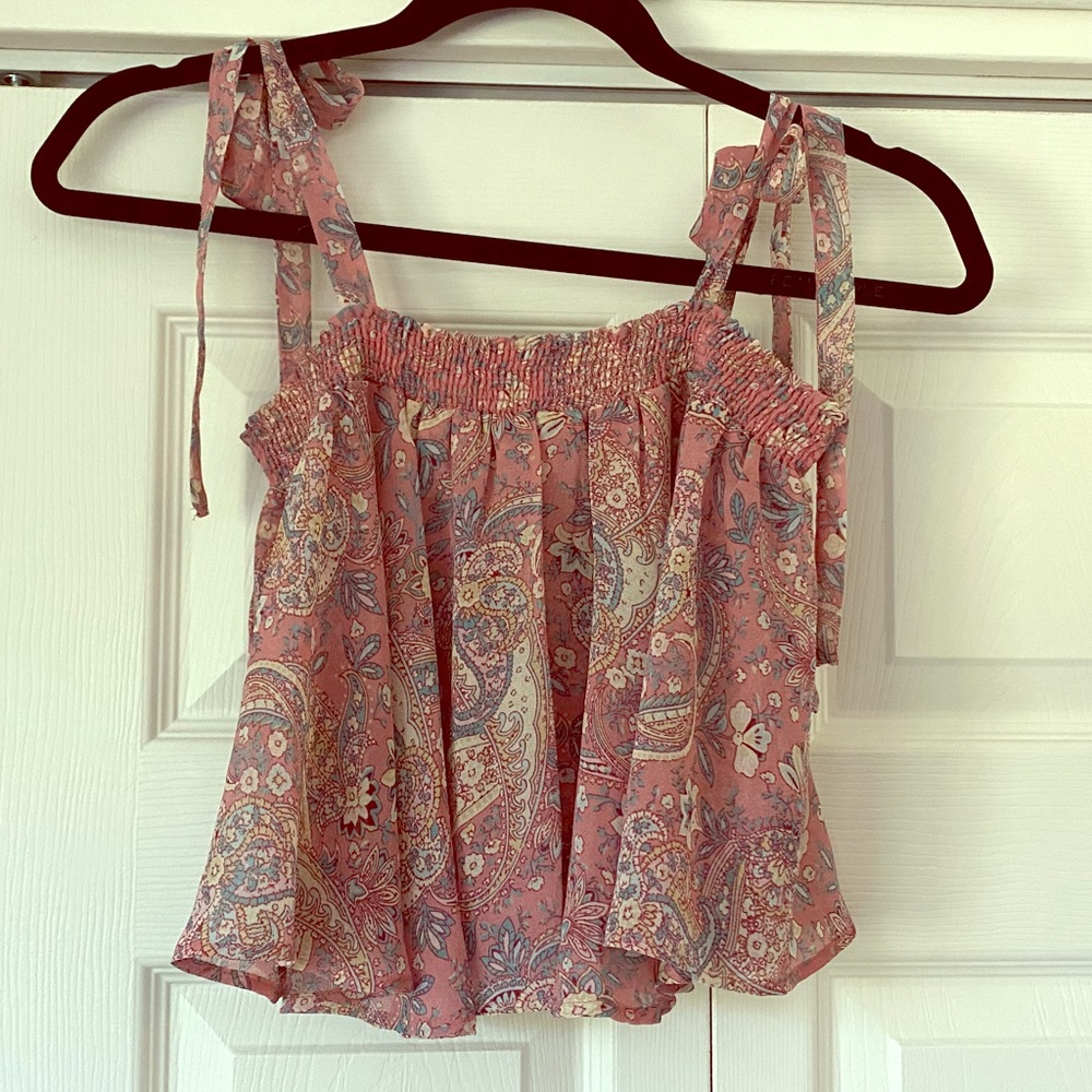 Show Me Your Mumu Nini Tie Top